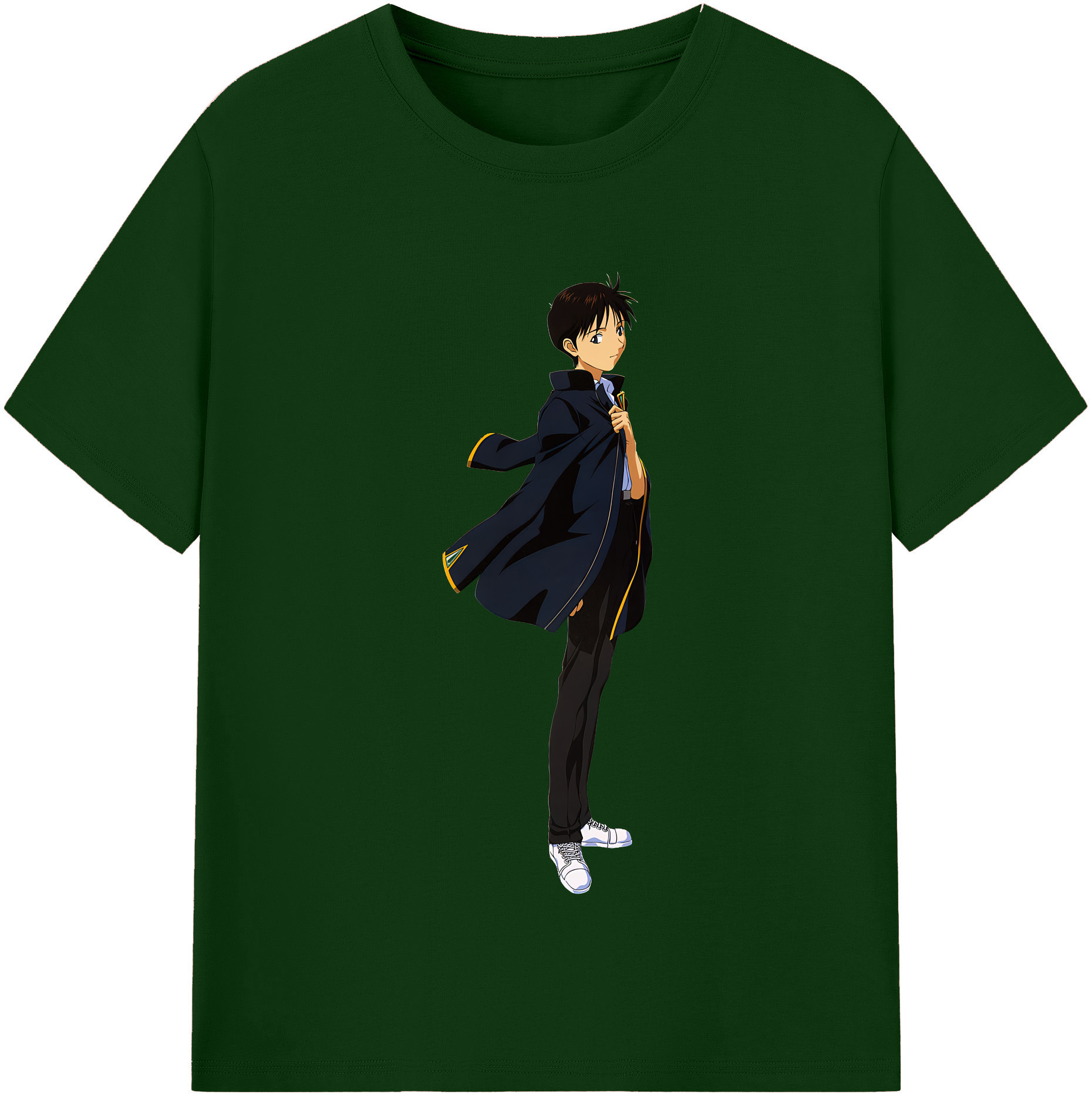 （画像用） EVA 新世紀エヴァンゲリオン 綿100％半袖Tシャツ（フロントプリント）